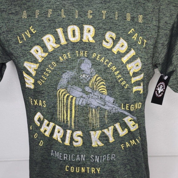 Affliction T-shirt - Picture 2 of 10